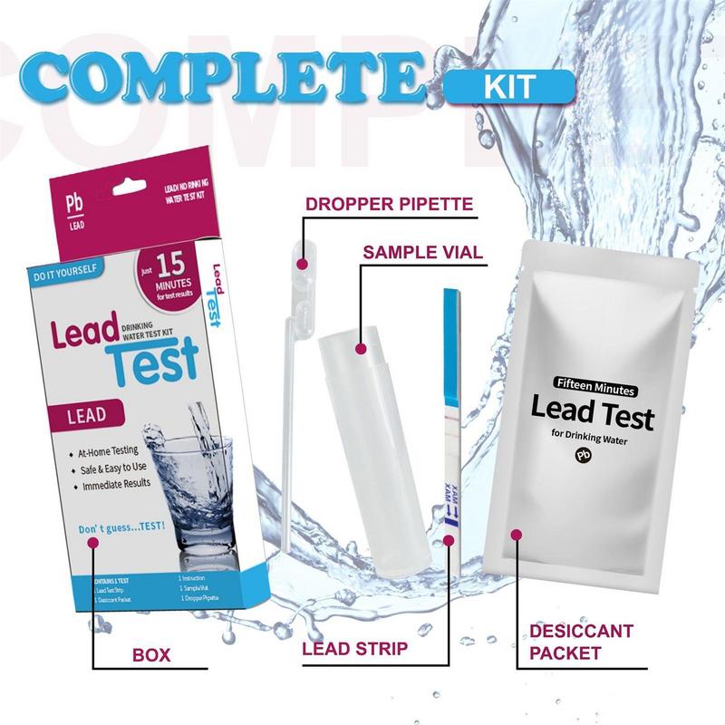 Water Testing Kit for Drinking - Water Testing Kit recension och pris