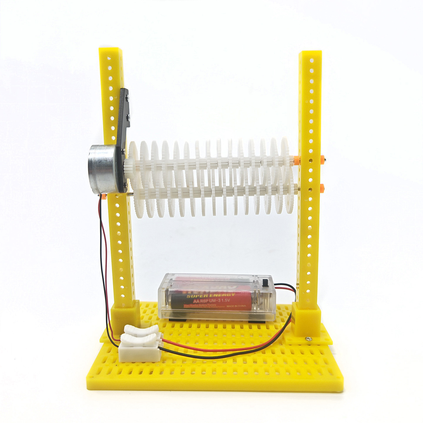 Kids Puzzle Gears No. 1 Scienc - Science Toys recension och pris