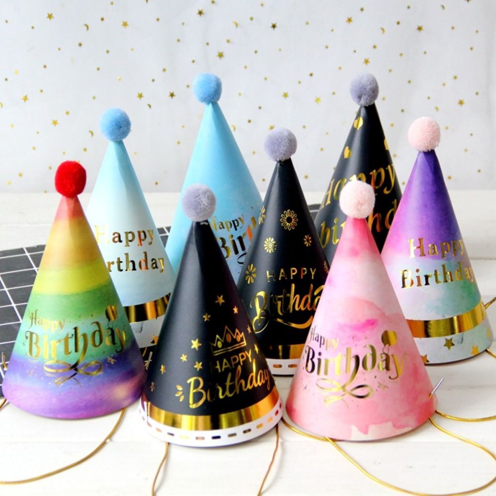 Happy Birthday Party Hats DIY  - Science Of Happiness recension och pris