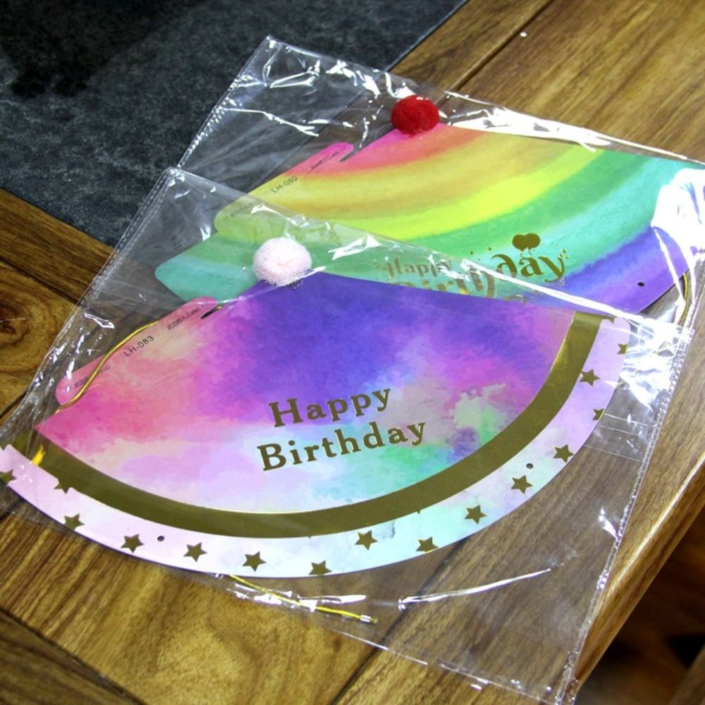 Happy Birthday Party Hats DIY  - Science Of Happiness recension och pris
