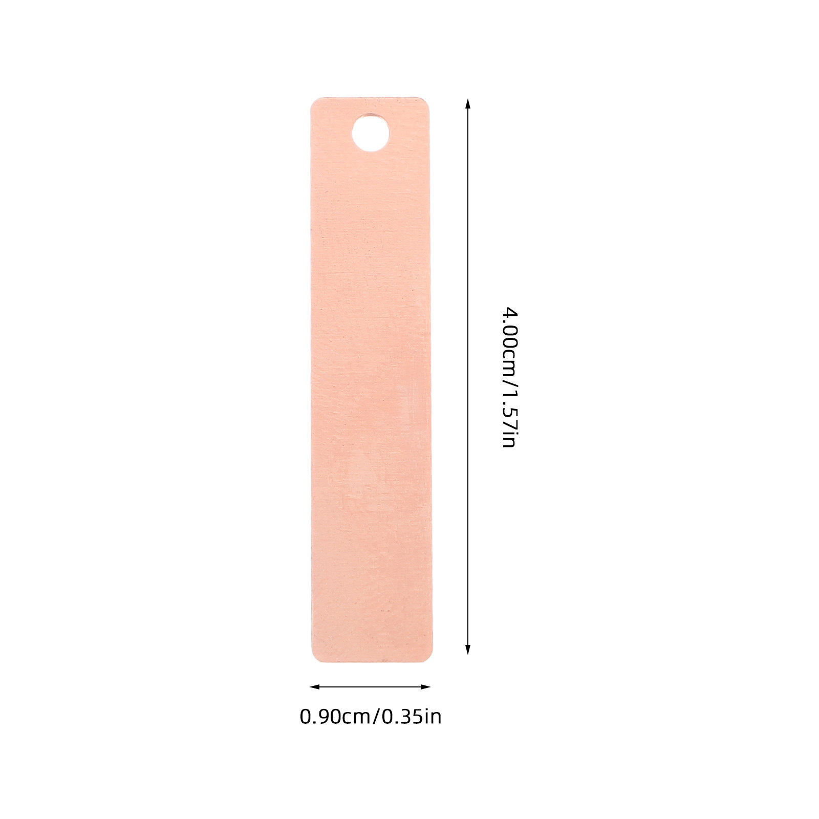 1Set Zinc Copper Electrode Str - Science Experiment recension och pris