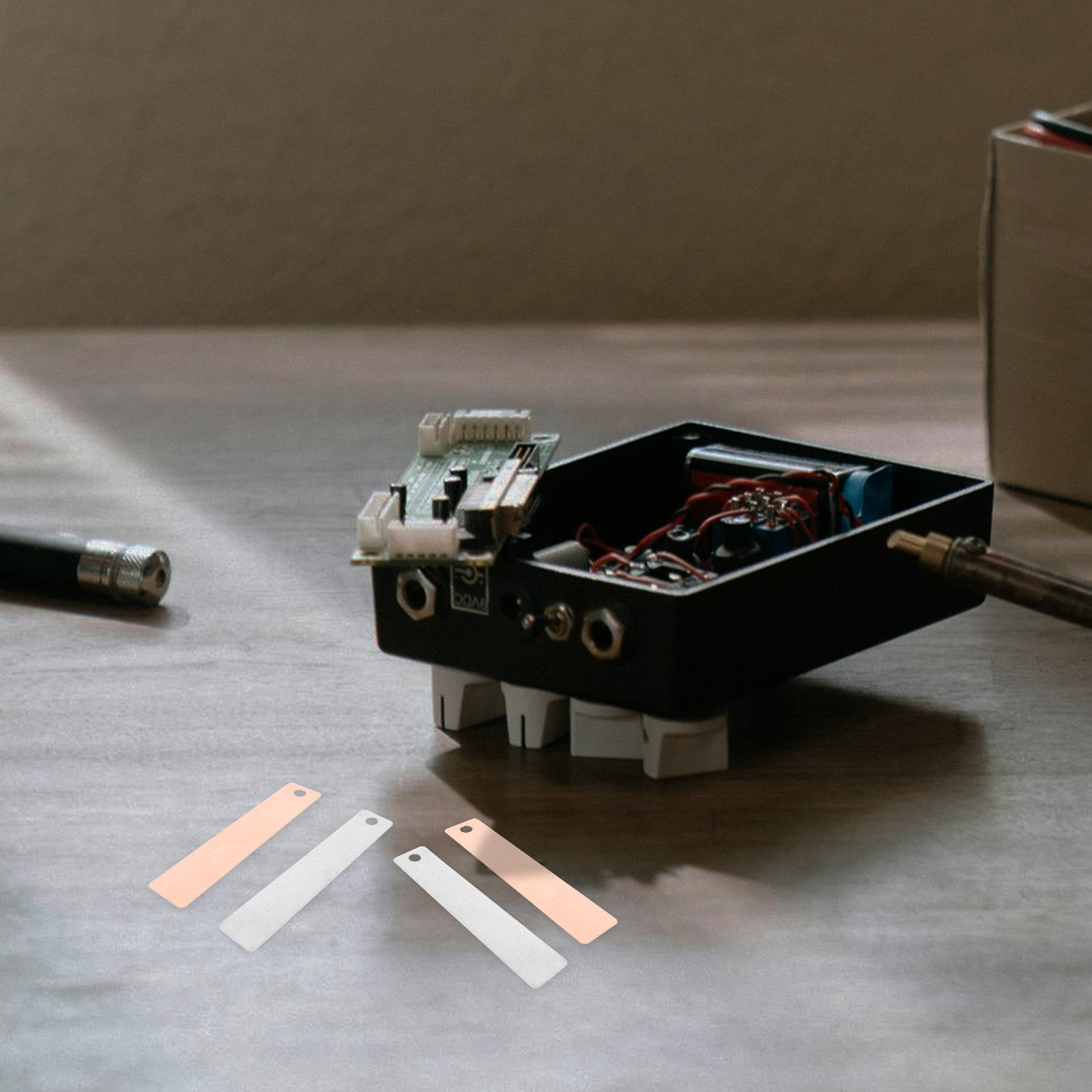 1Set Zinc Copper Electrode Str - Science Experiment recension och pris