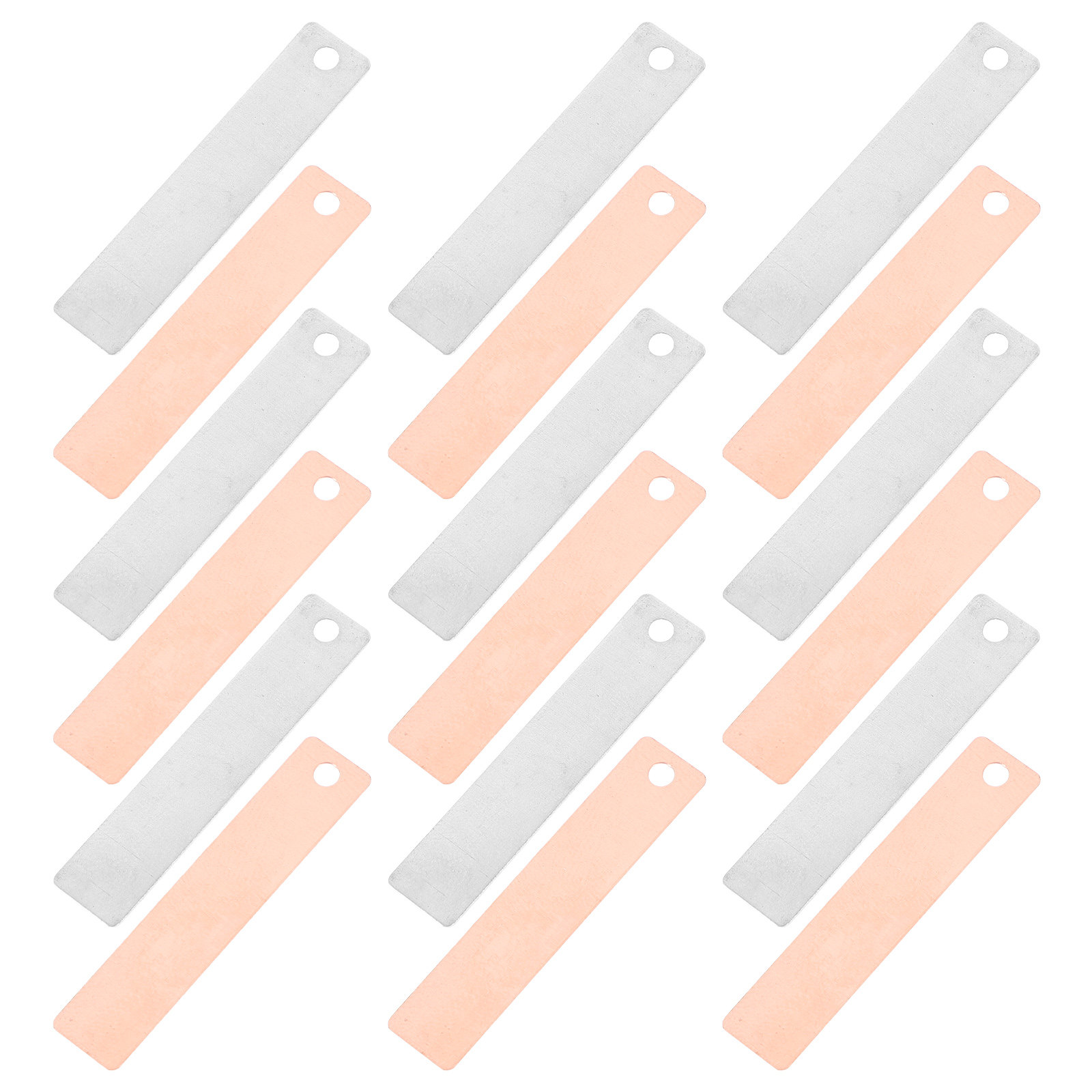1Set Zinc Copper Electrode Str - Science Experiment recension och pris