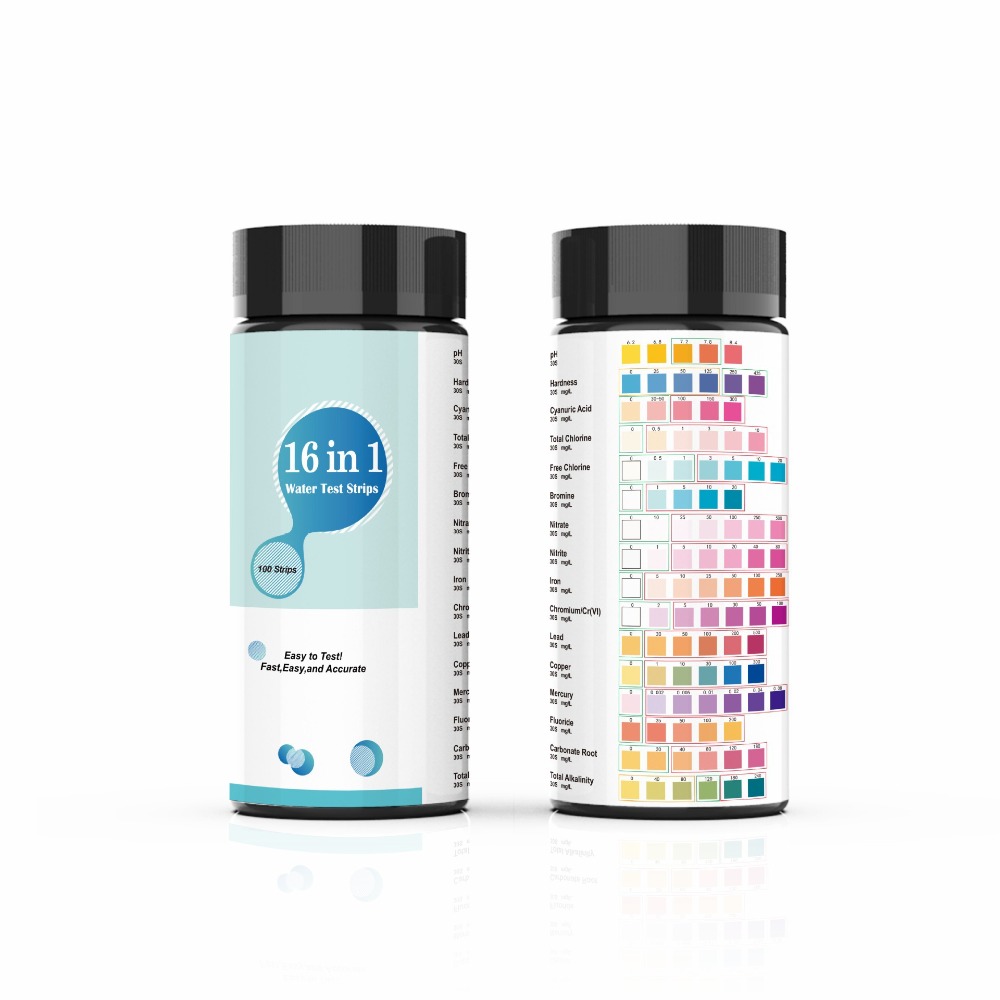 Aquarium Test Strip  PH Qualit - Water Testing Kit recension och pris