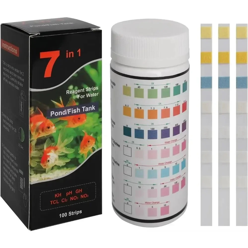 Aquarium Test Strip  PH Qualit - Water Testing Kit recension och pris