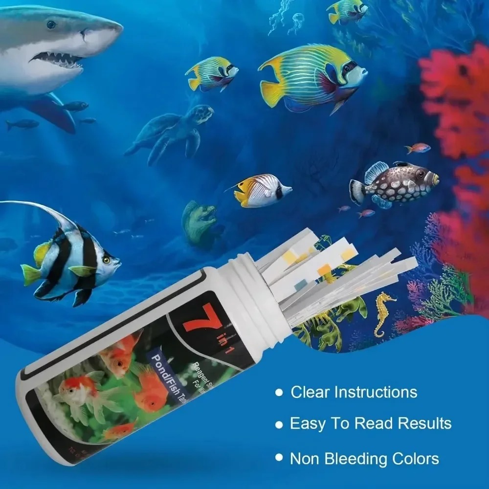 Aquarium Test Strip  PH Qualit - Water Testing Kit recension och pris