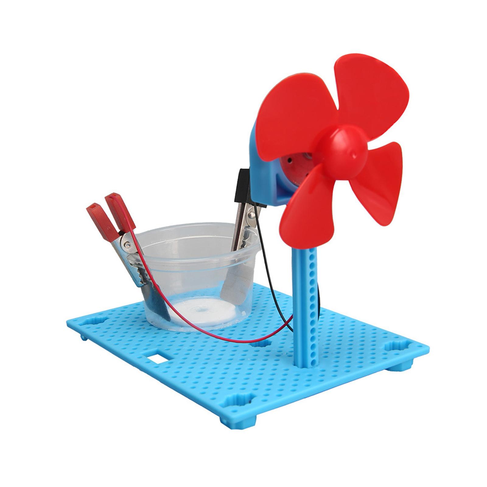 DIY Fan DIY Science Toy Assemb - Science Project Physics recension och pris