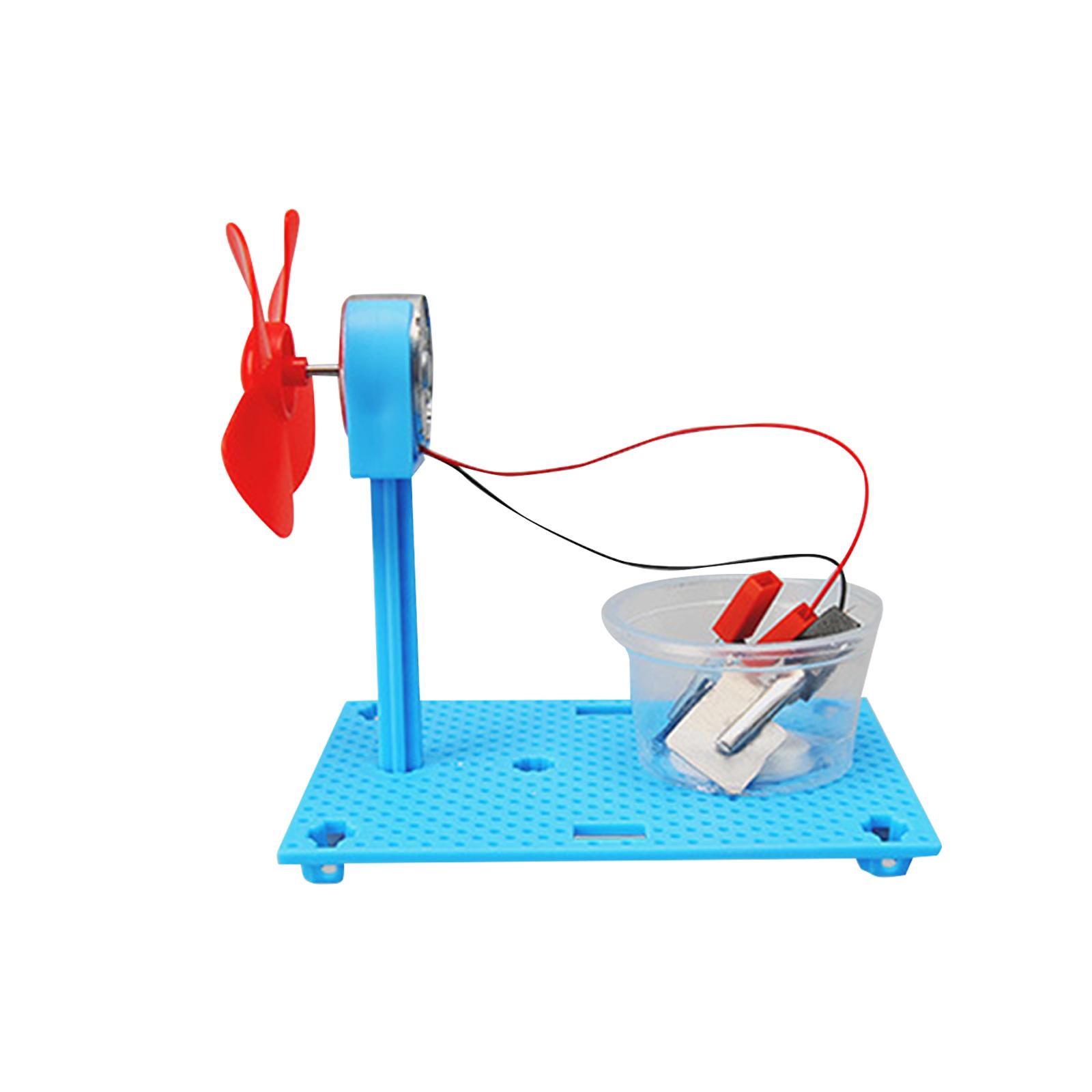 DIY Fan DIY Science Toy Assemb - Science Project Physics recension och pris