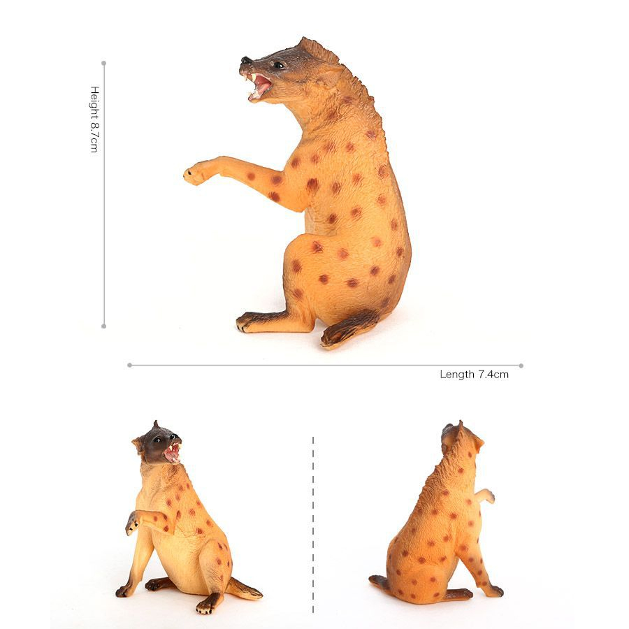 Realistic Plastic Wildlife Hye - Science Toys recension och pris