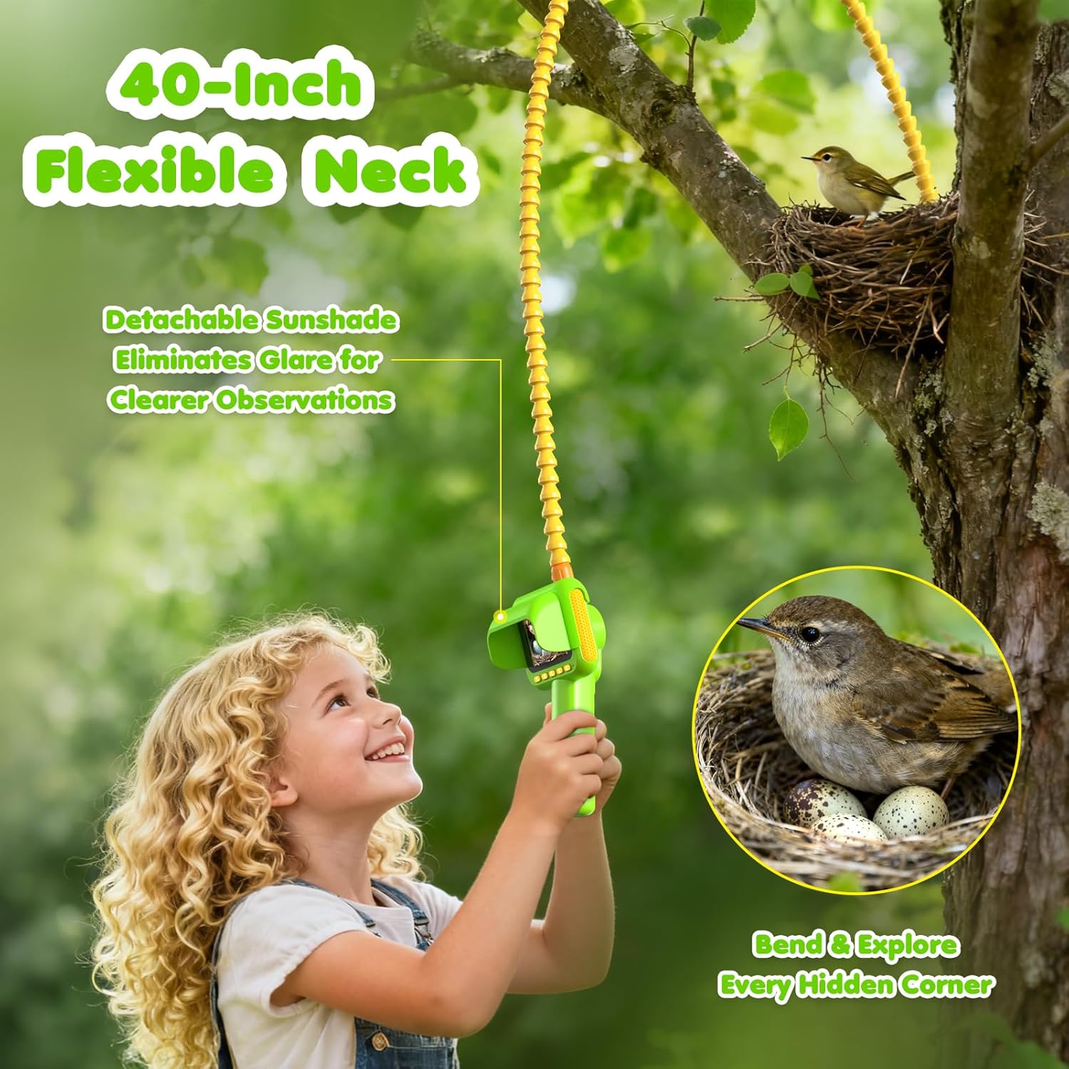 Endoscope for Kids, Borescope  - Science Toys recension och pris