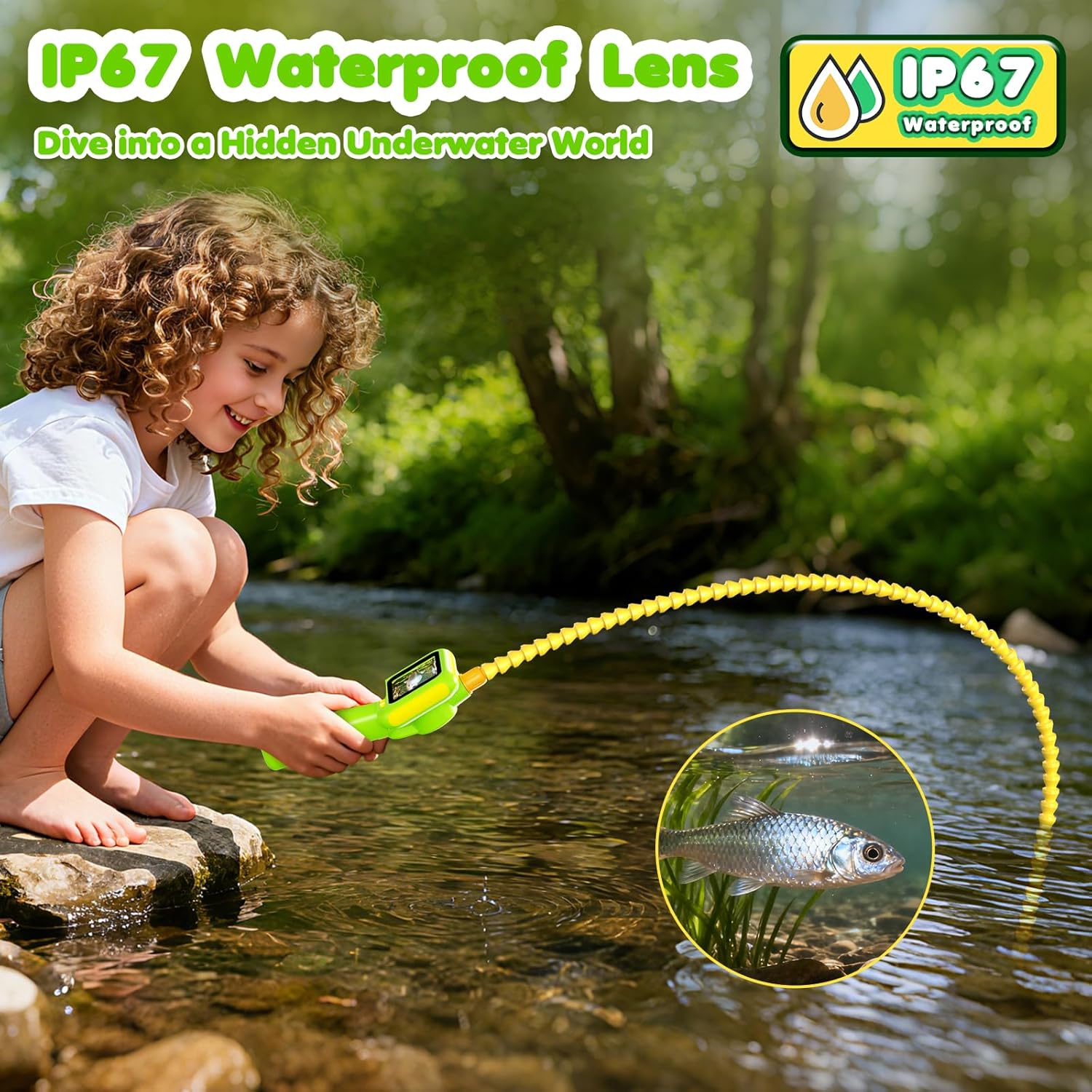Endoscope for Kids, Borescope  - Science Toys recension och pris