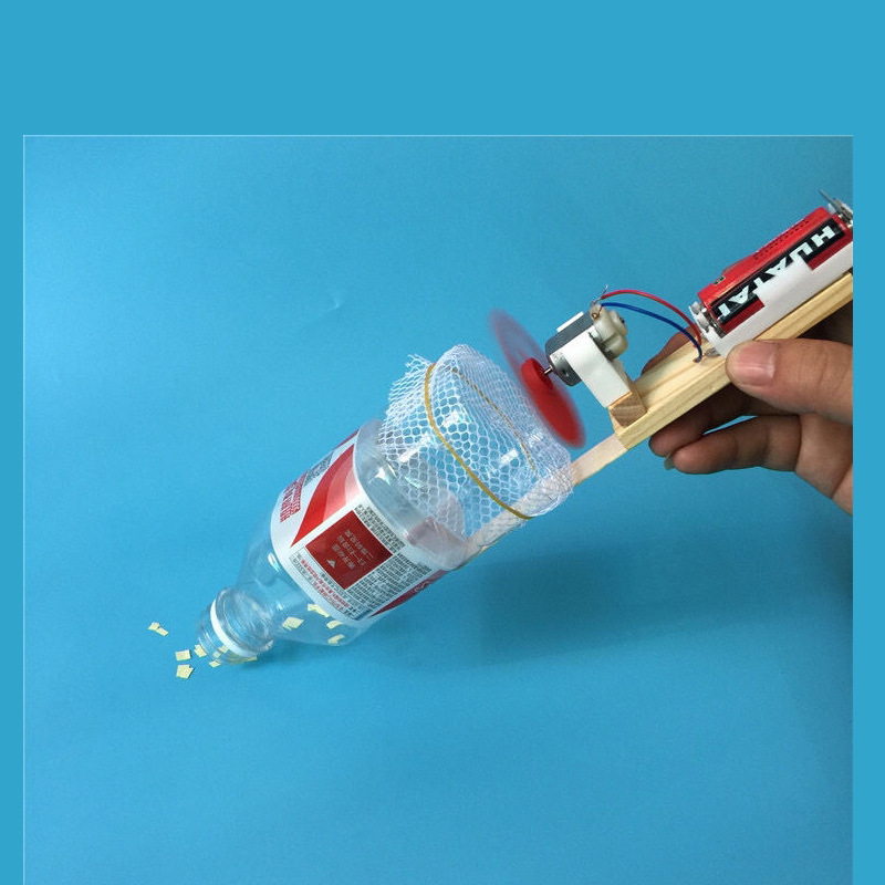 Homemade Vacuum Making Set Com - Science Project Homemade recension och pris