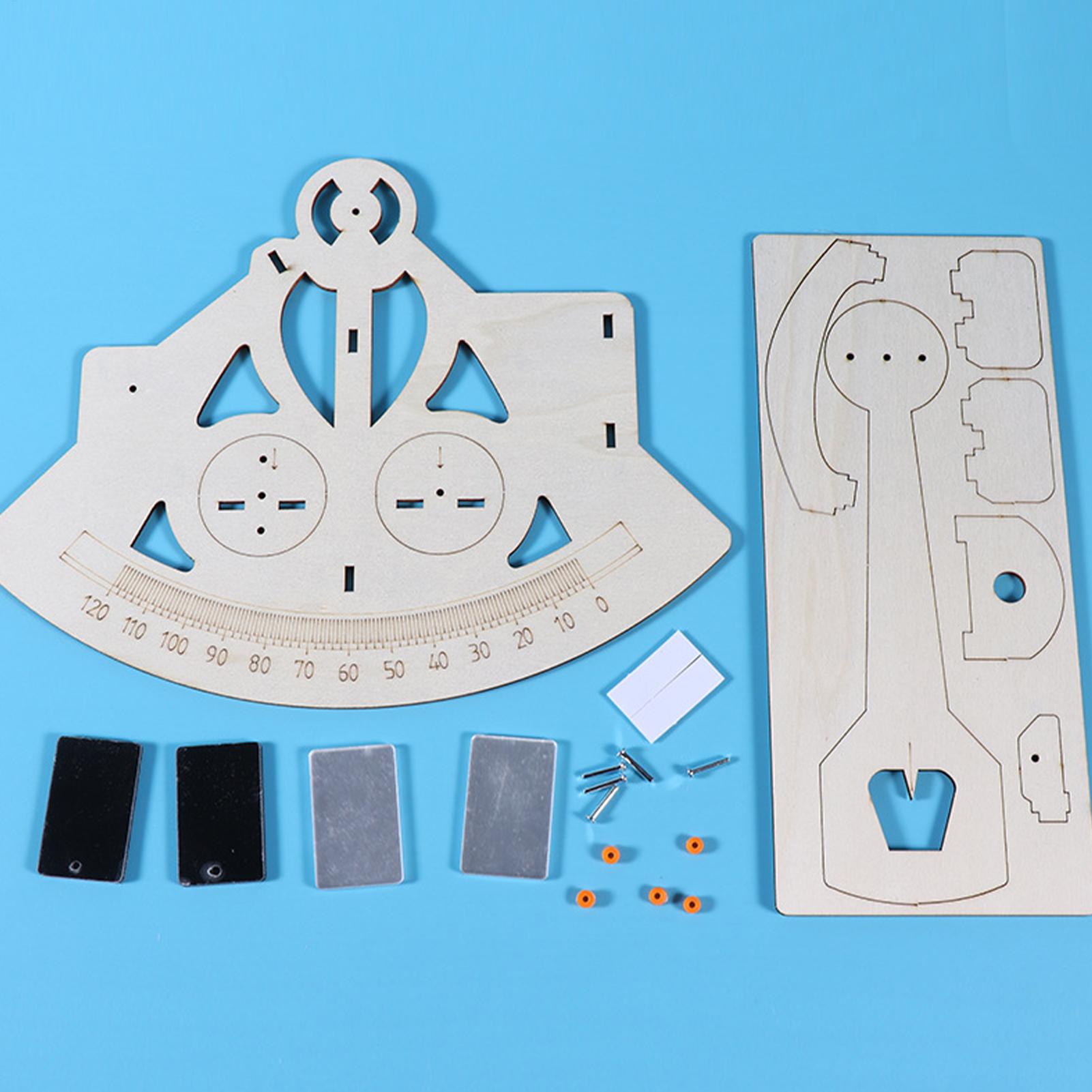 Wooden DIY Sailor Sextant Mode - Science Max recension och pris