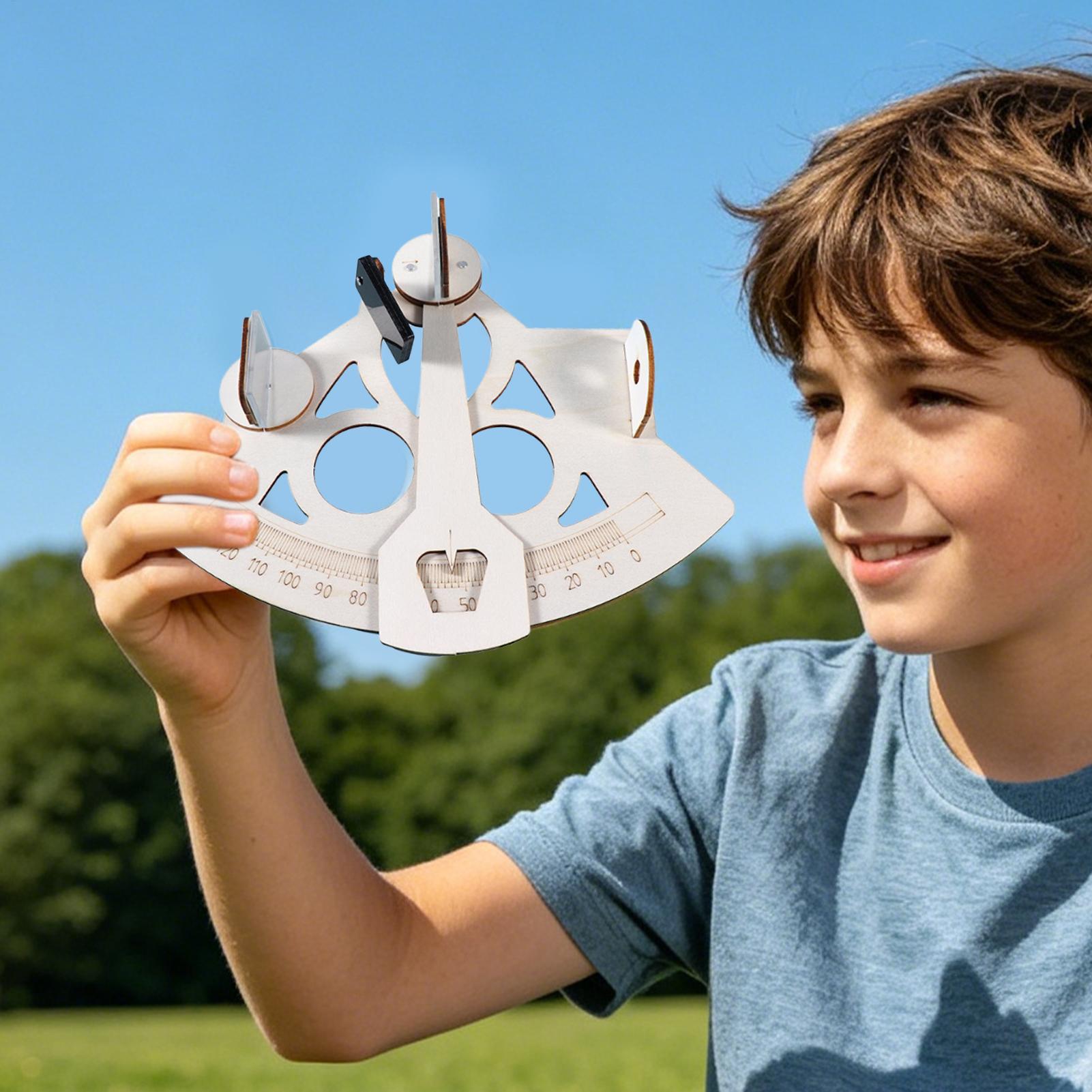 Wooden DIY Sailor Sextant Mode - Science Max recension och pris