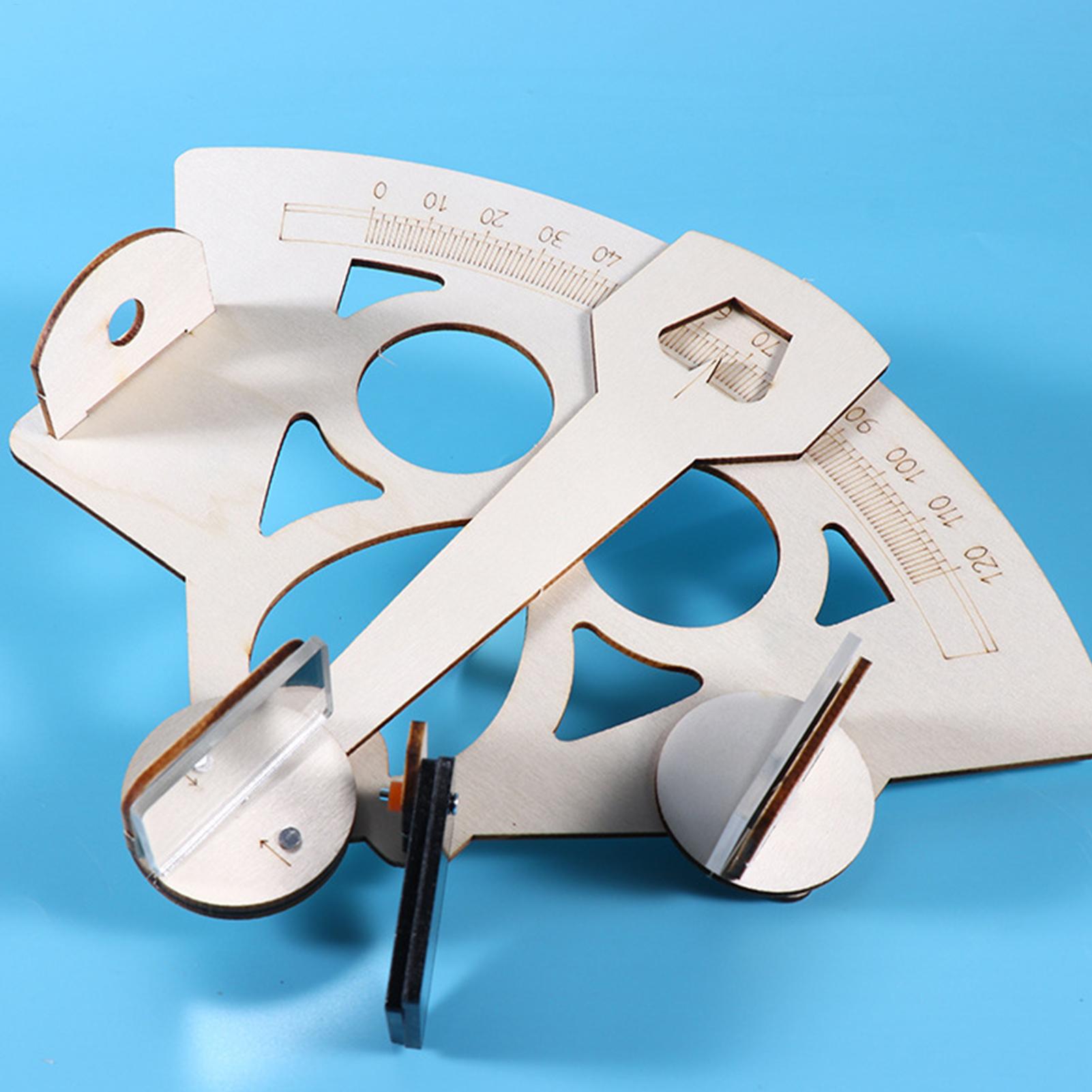 Wooden DIY Sailor Sextant Mode - Science Max recension och pris