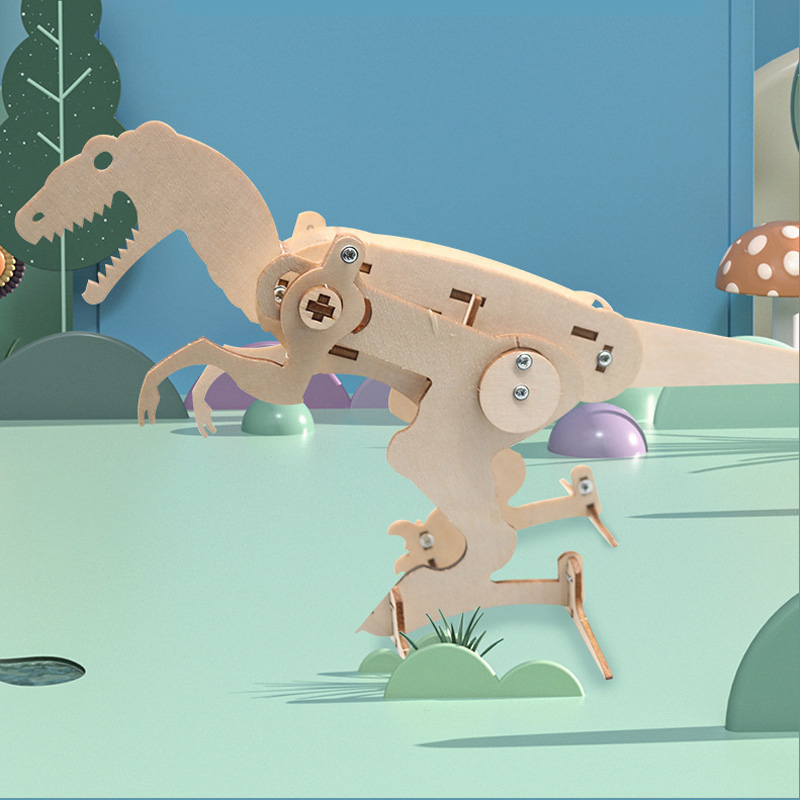 DIY Dinosaur T Rex 3D Model ST - Science Buddies recension och pris