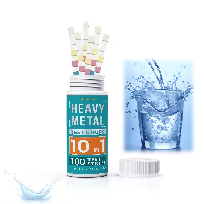 10 in1 Complete Heavy Metal Wa - Water Testing Kit recension och pris