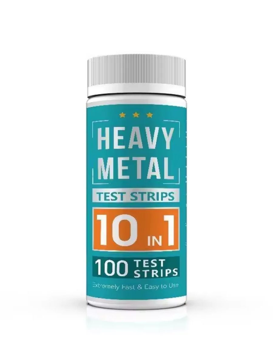 10 in1 Complete Heavy Metal Wa - Water Testing Kit recension och pris