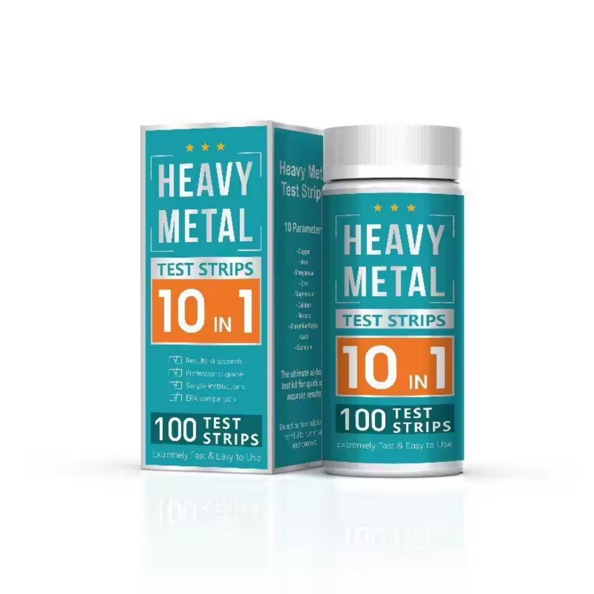 10 in1 Complete Heavy Metal Wa - Water Testing Kit recension och pris