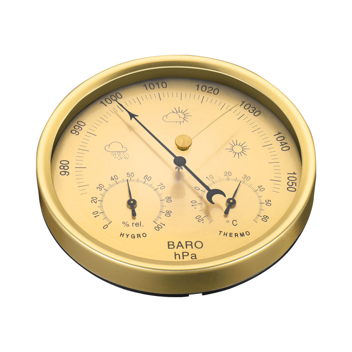 3-in-1 Analog Barometer Thermo - Barometer Analog Classic recension och pris