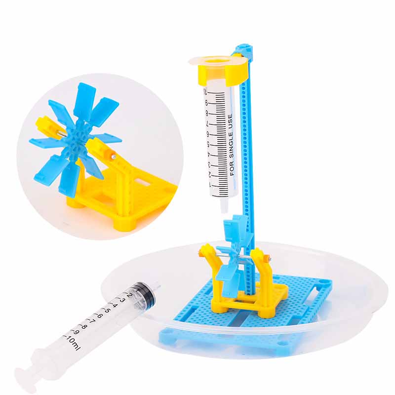 DIY Water Wheel Car Science An - Science Toys recension och pris
