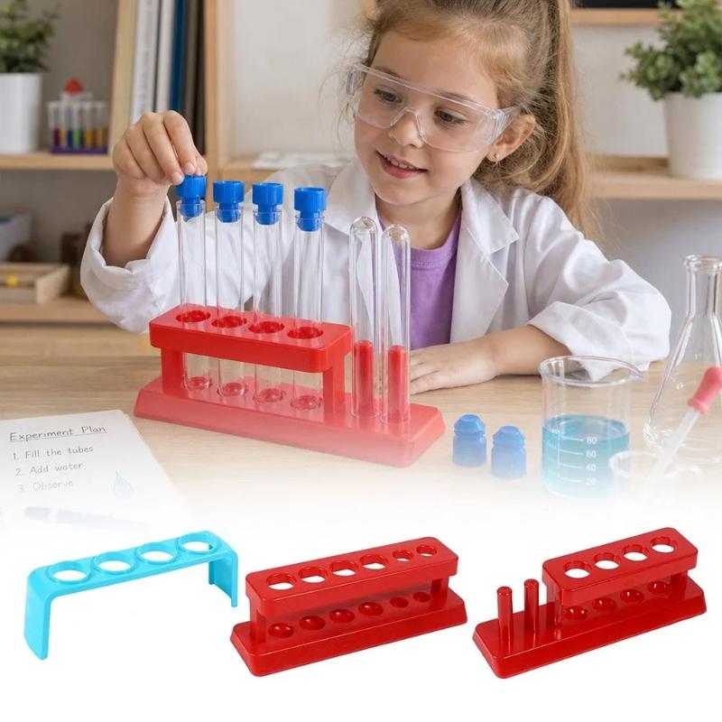 Plastic Test Tube Holder Rack  - Science Experiment recension och pris