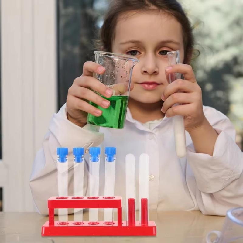 Plastic Test Tube Holder Rack  - Science Experiment recension och pris