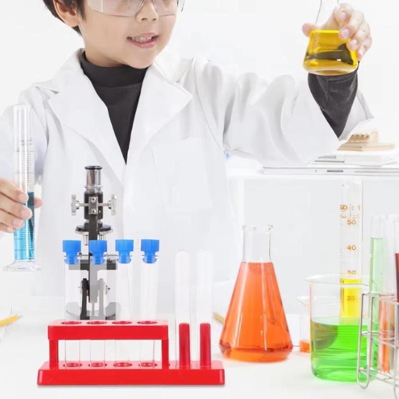 Plastic Test Tube Holder Rack  - Science Experiment recension och pris