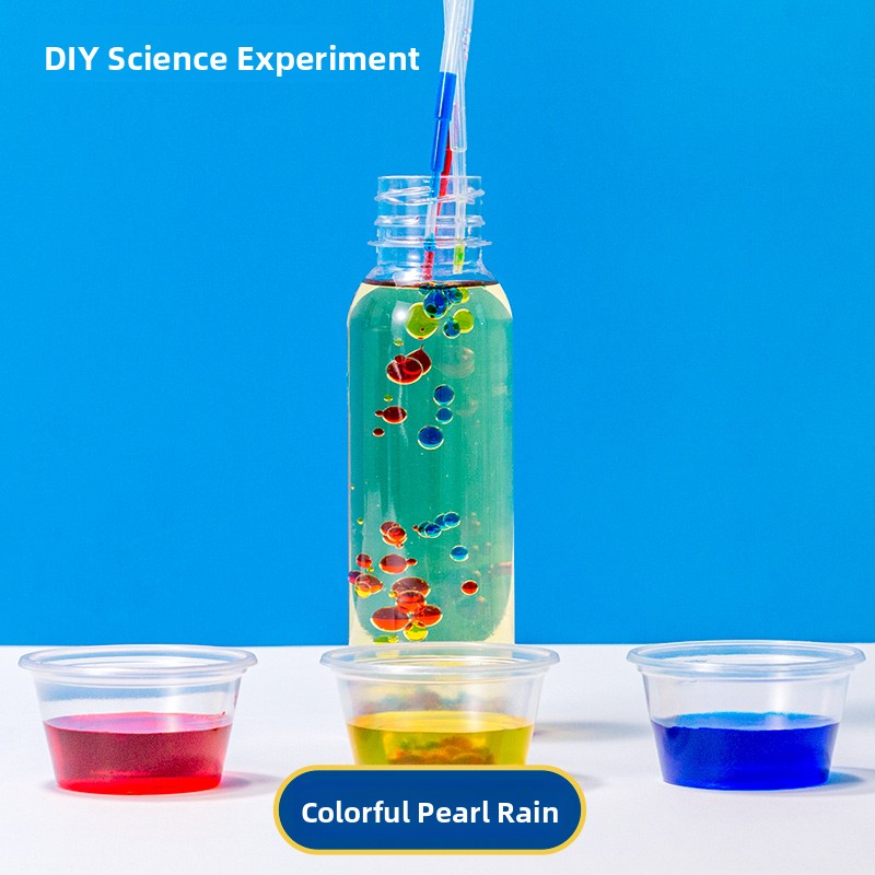 Rainbow Science Experiment Kit - Volcano Kit Eruption recension och pris