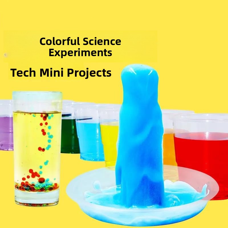 Rainbow Science Experiment Kit - Volcano Kit Eruption recension och pris