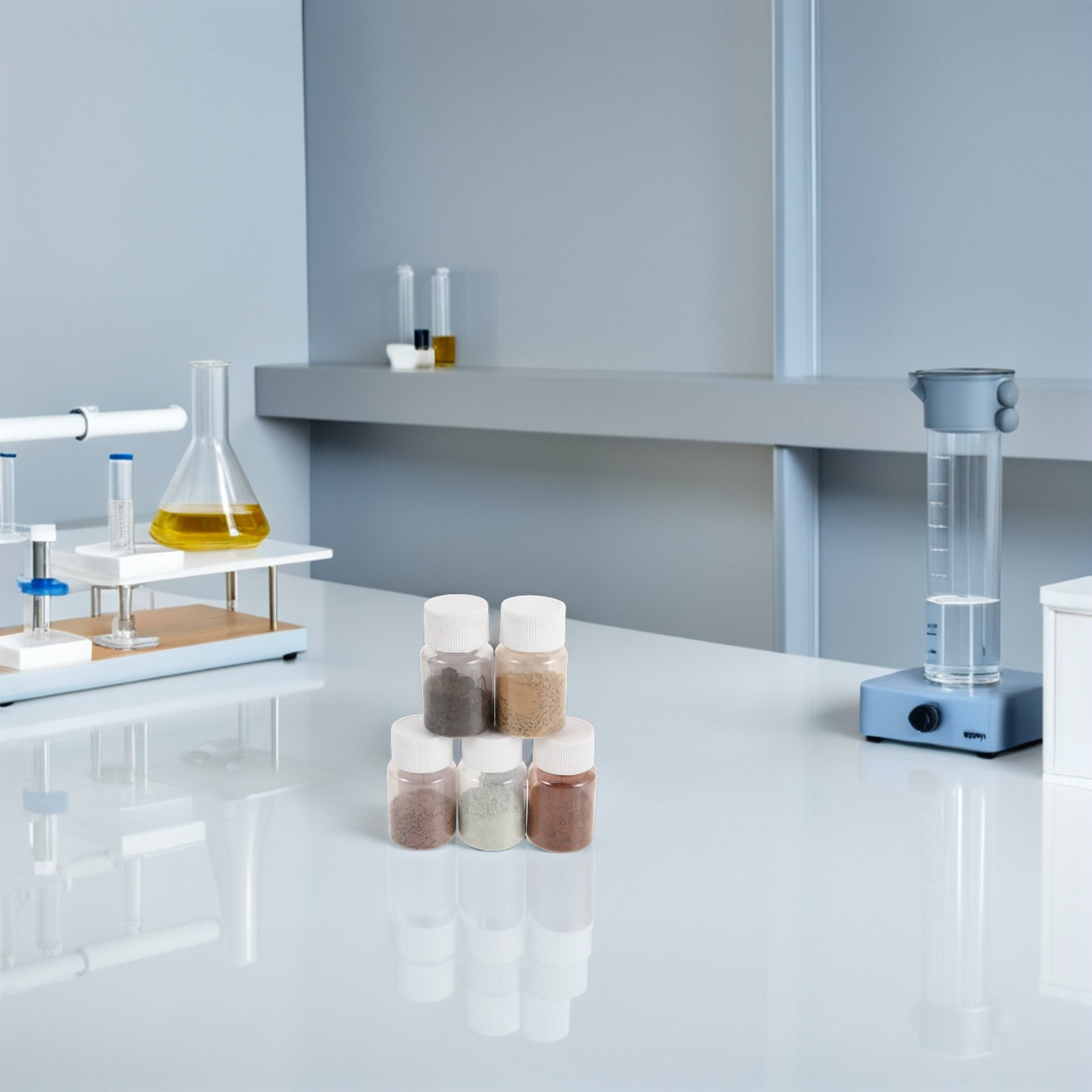 20 Bottles Five Color Laborato - Science Experiment recension och pris