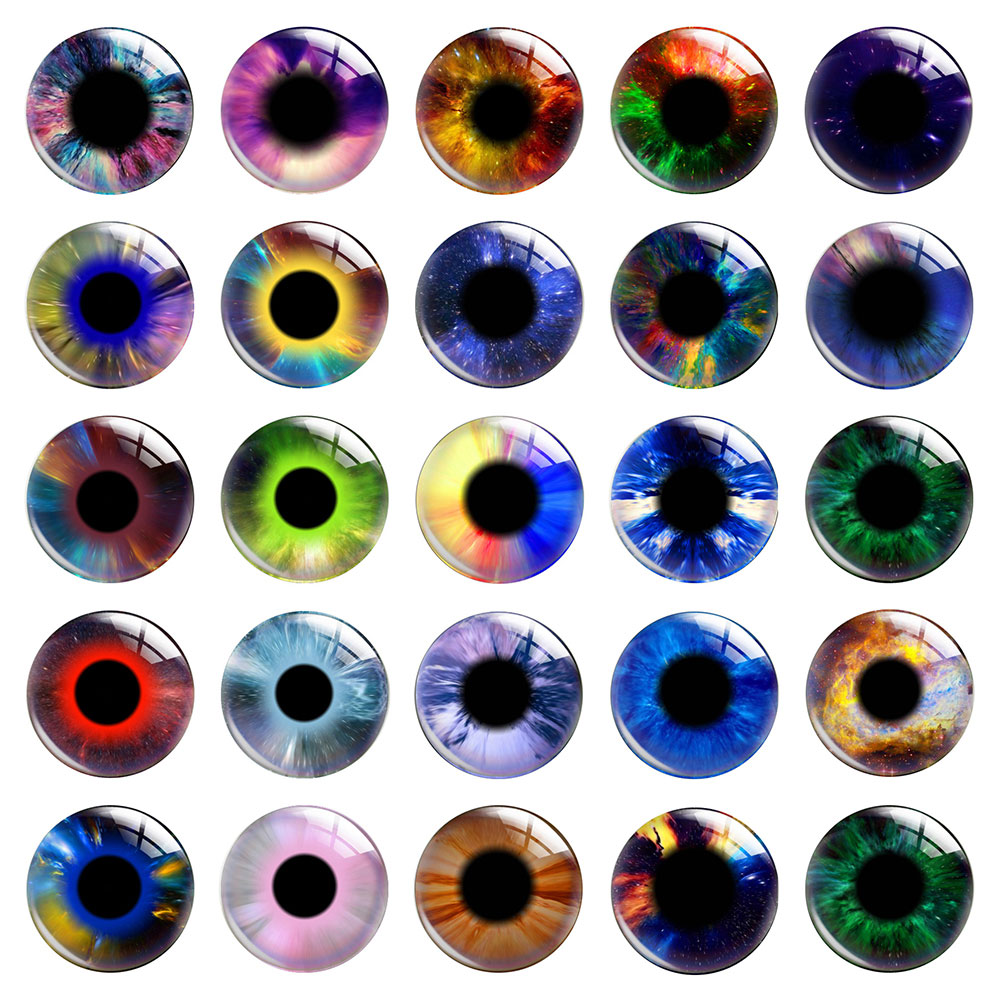 Round Science Fiction Iris Eye - Science Toys recension och pris