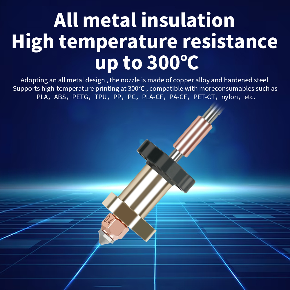 Upgrade Hotend For Creality K1 - Science Max recension och pris