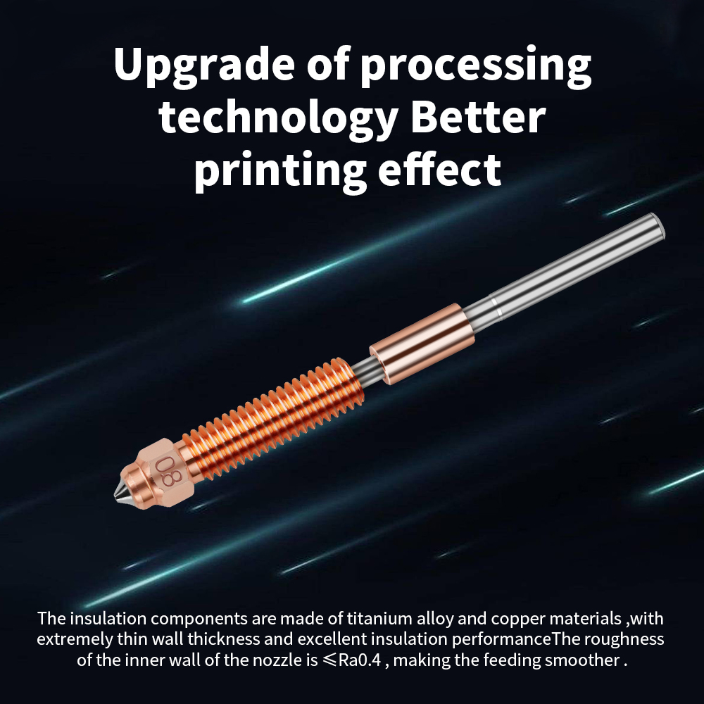 Upgrade Hotend For Creality K1 - Science Max recension och pris