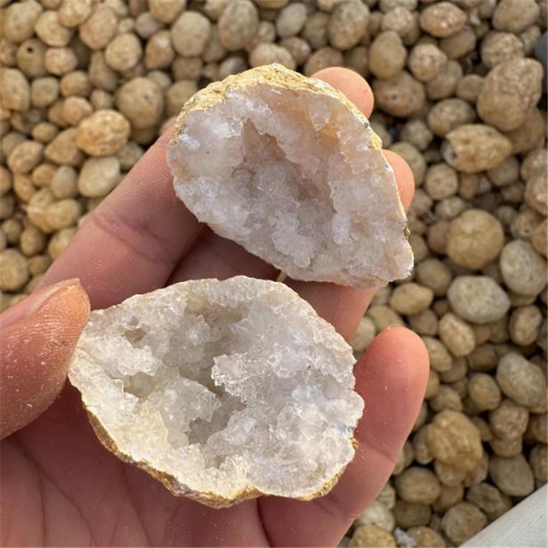 1000g Break Unopened Natural A - Geode Crystal Break recension och pris