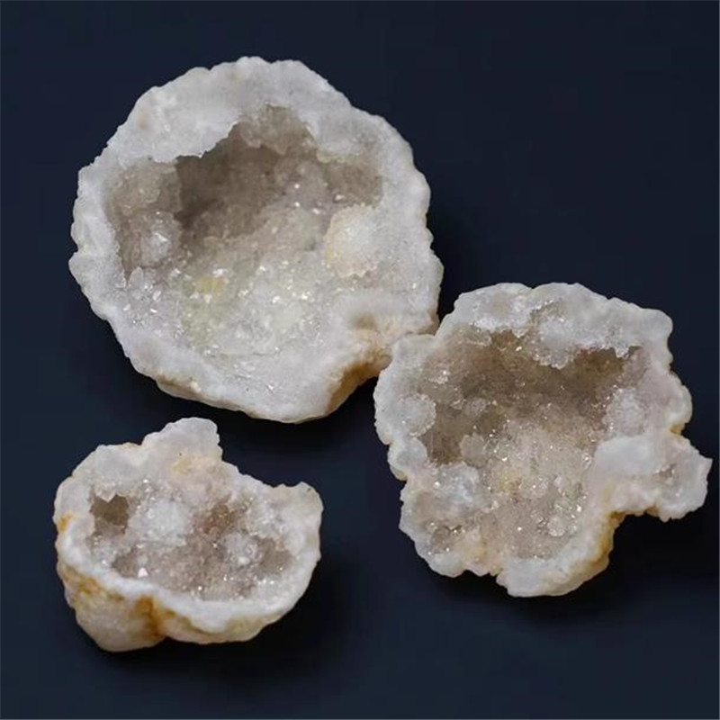 1000g Break Unopened Natural A - Geode Crystal Break recension och pris