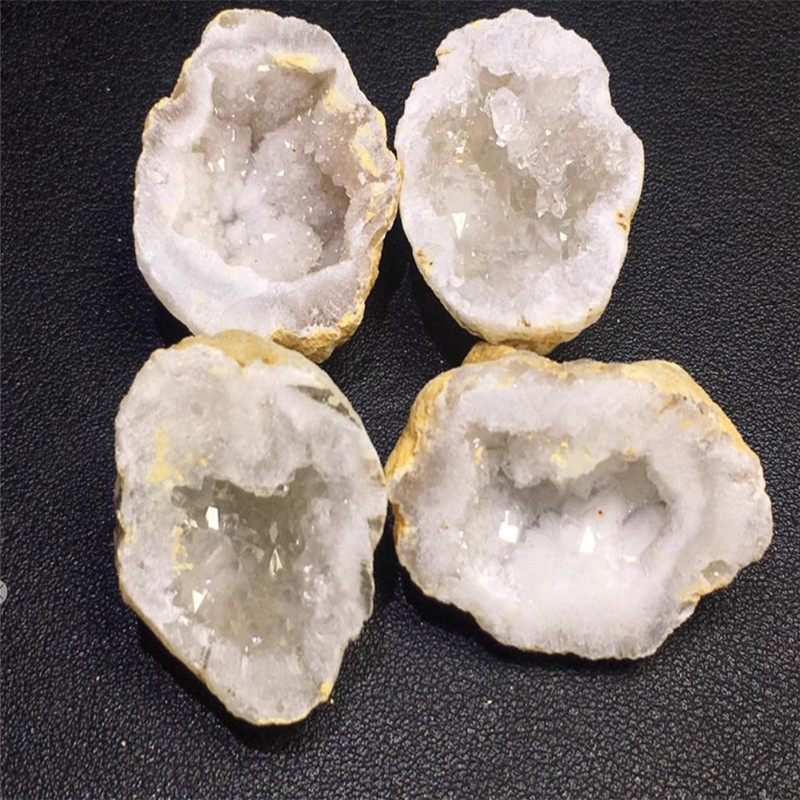 1000g Break Unopened Natural A - Geode Crystal Break recension och pris