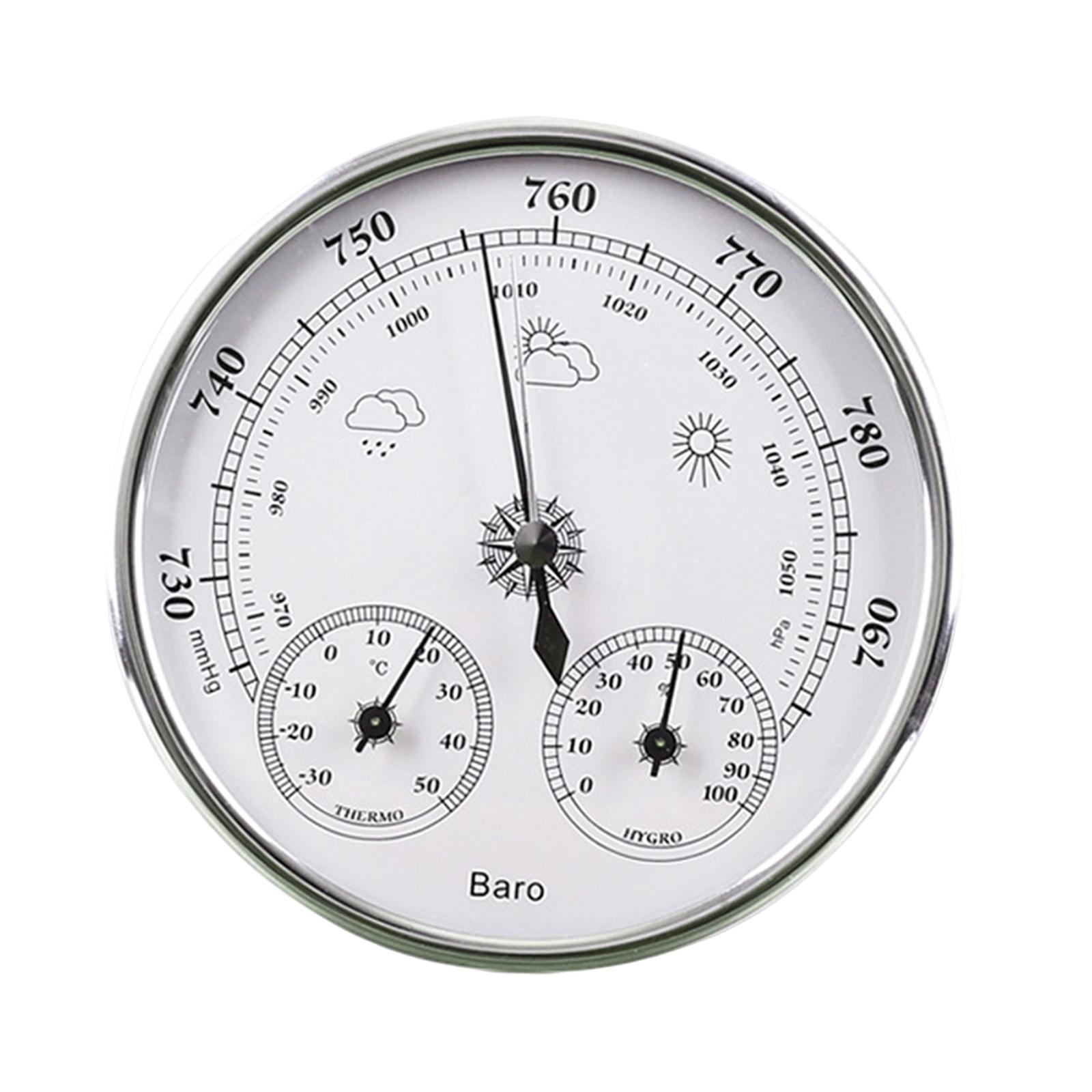 Classic Analog Weather Baromet - Barometer Analog Classic recension och pris