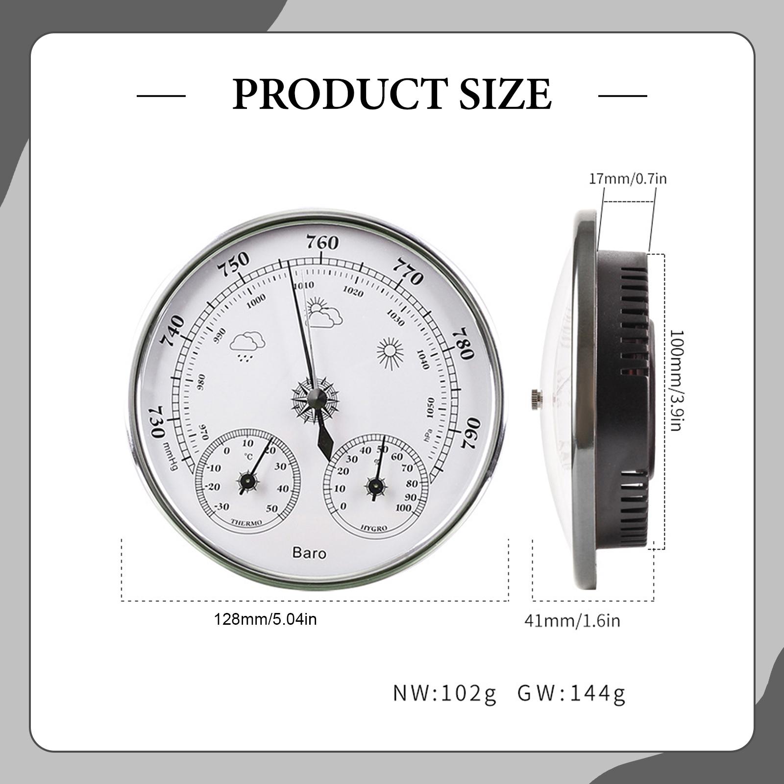 Classic Analog Weather Baromet - Barometer Analog Classic recension och pris