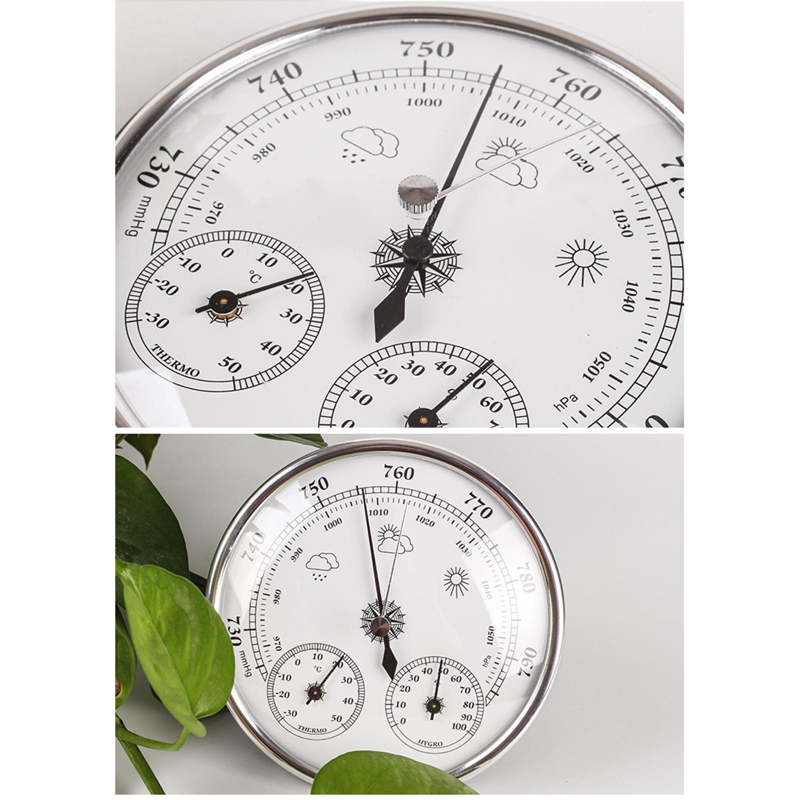 Classic Analog Weather Baromet - Barometer Analog Classic recension och pris