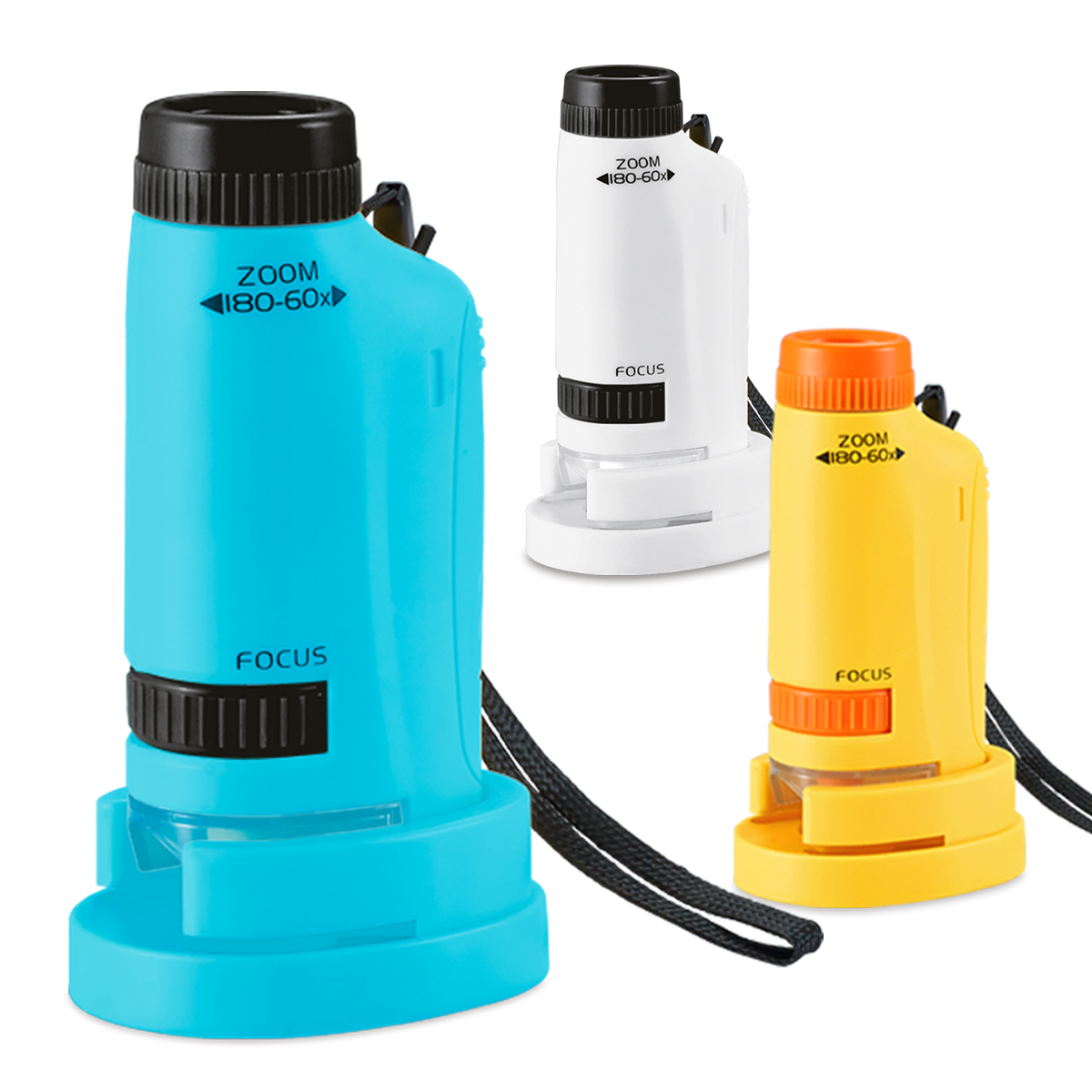 Mini Microscope Handheld Toys  - Science Max recension och pris