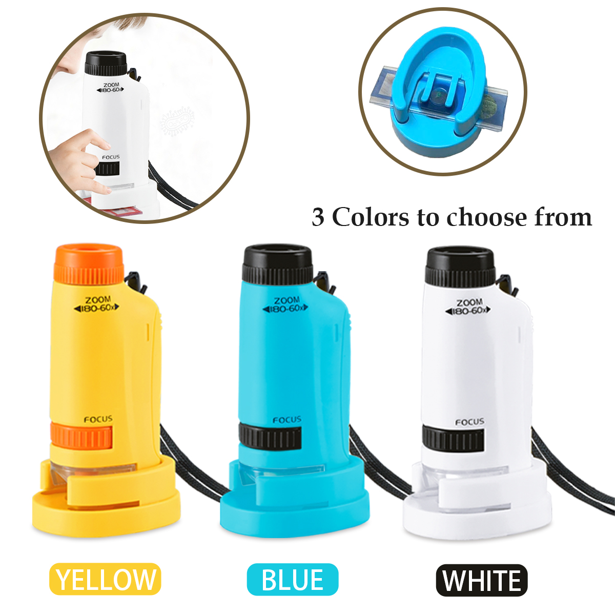 Mini Microscope Handheld Toys  - Science Max recension och pris