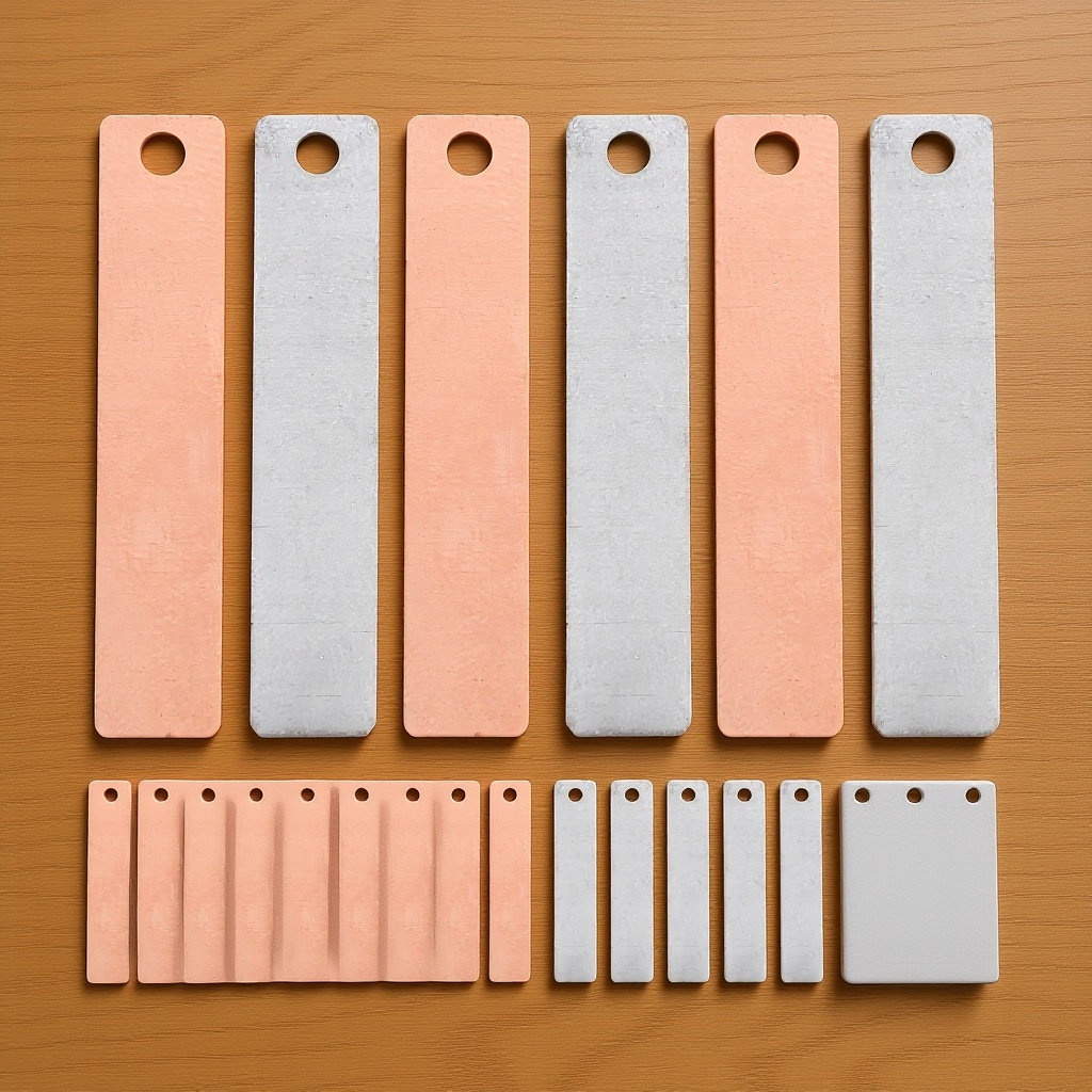 1Set Zinc Copper Electrode Str - Science Experiment recension och pris