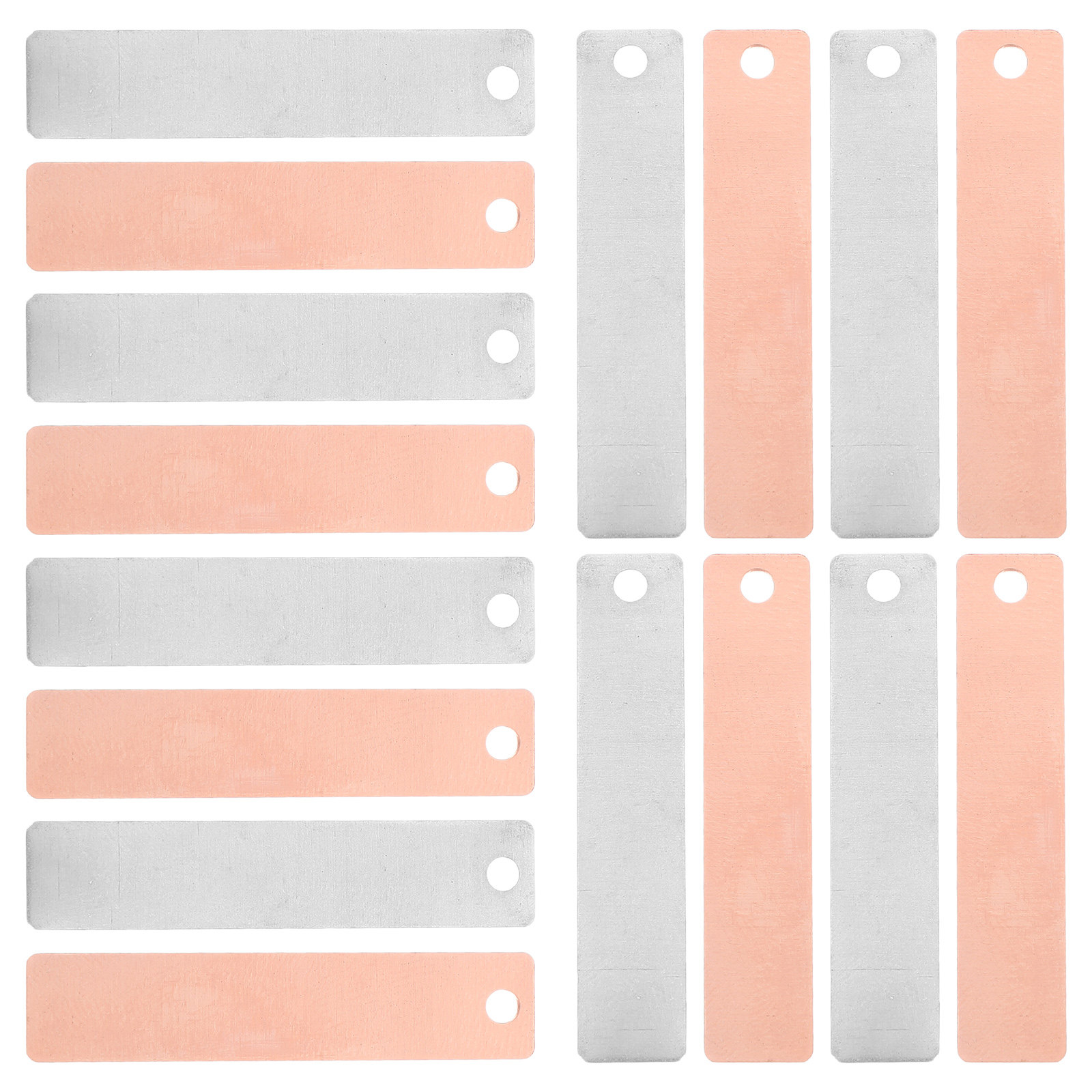 1Set Zinc Copper Electrode Str - Science Experiment recension och pris
