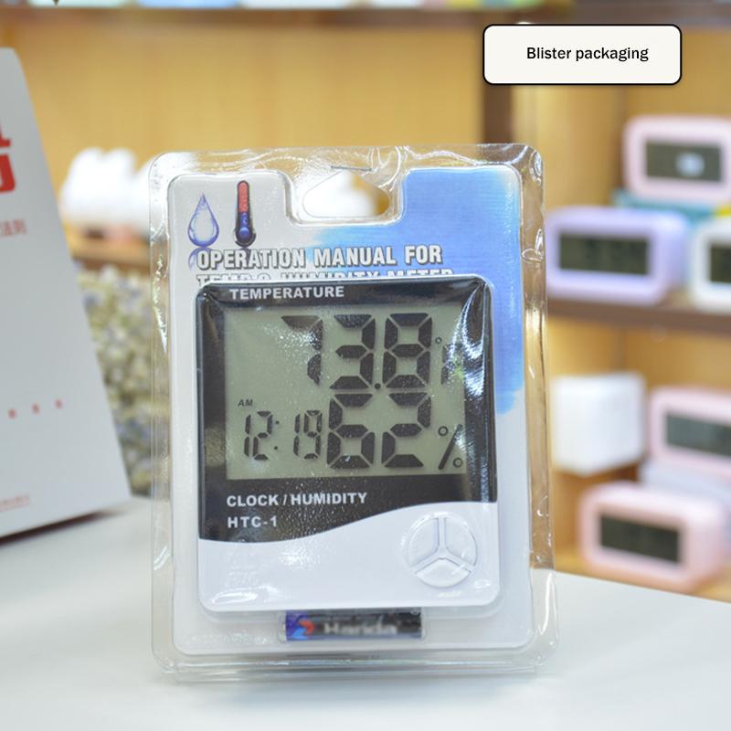(BF06)LCD Digital Temperature  - Weather Station Indoor recension och pris