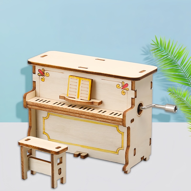 DIY Hand-Cranked Children's Pi - Science Max recension och pris