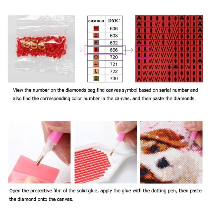 5D DIY Large Diamond Painting  - Volcano Kit Eruption recension och pris