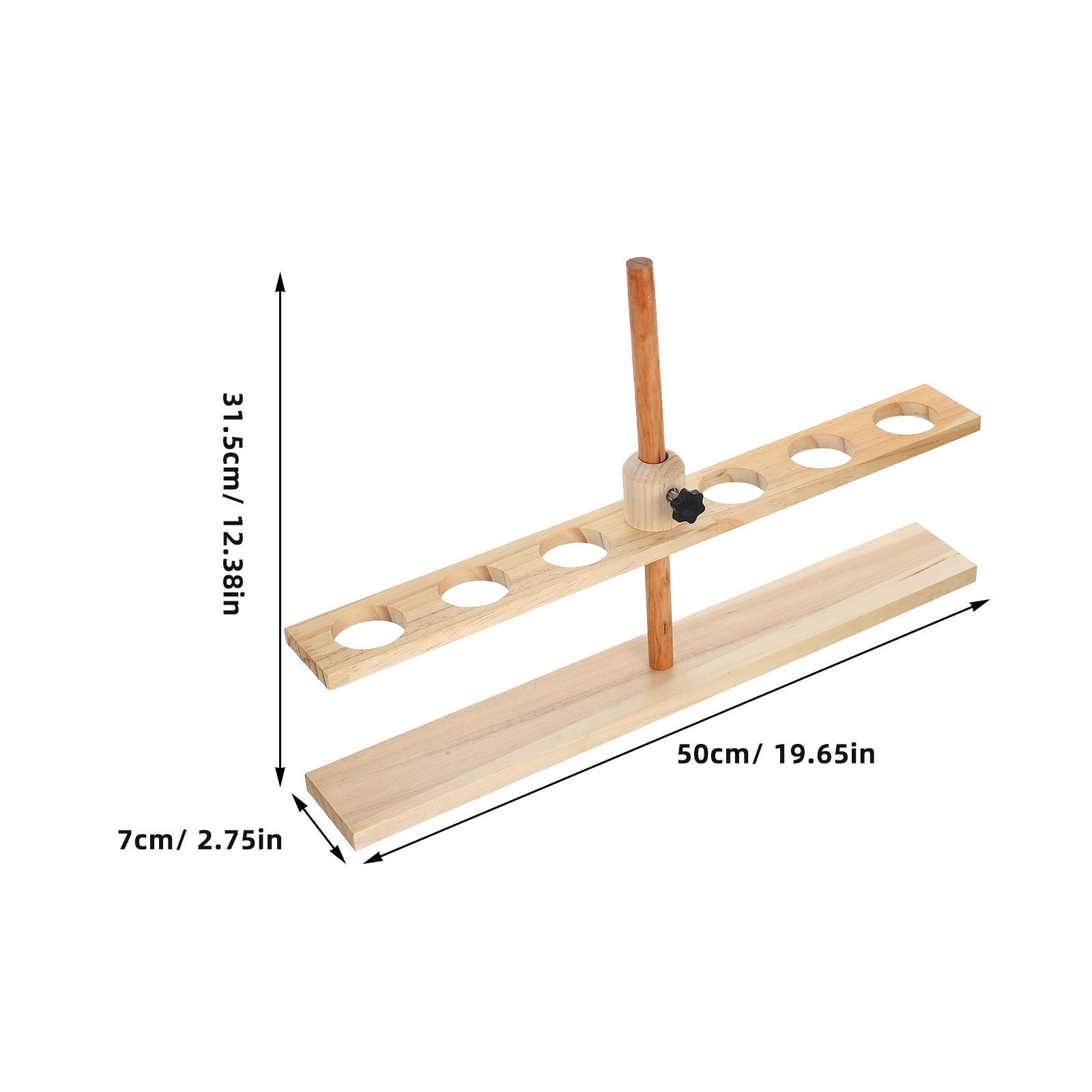 6 Hole Wooden Adjustable Chemi - Science Experiment recension och pris