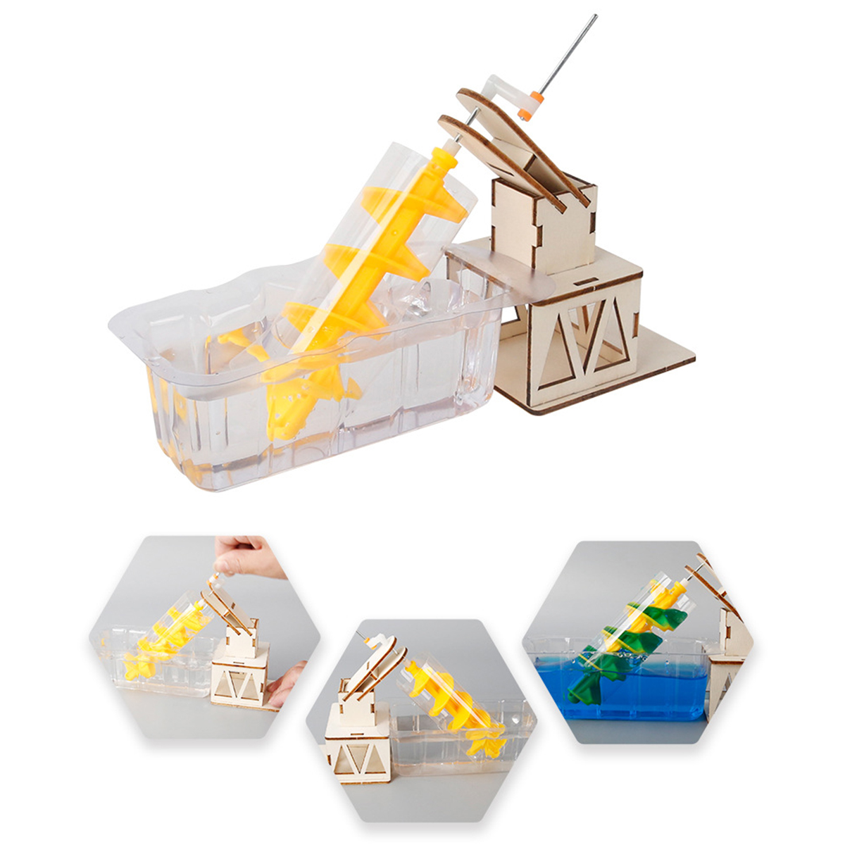 Scientific Experiment Archimed - Science Toys recension och pris